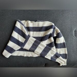 Free people crop sweater